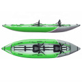 High Quality Advanced Inflatable Single Seater Drop Needle Kayak Single inflatable foldable kayak